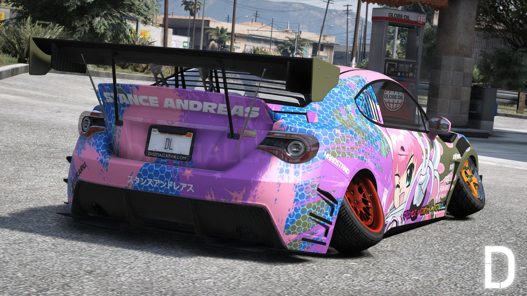 Karin S95 Custom Drift Missile | Tuning | Template | Custom Sound