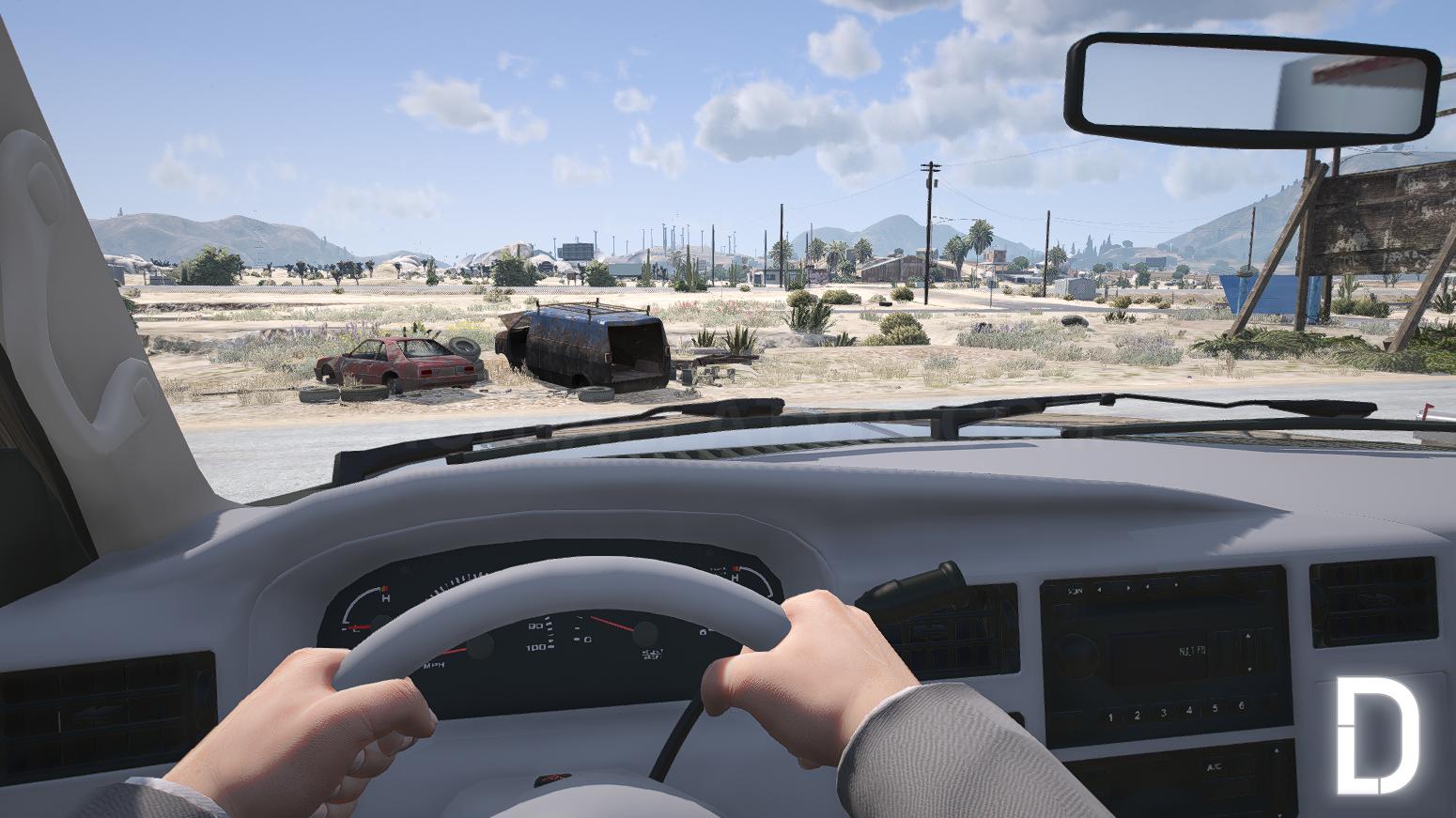 Ford F-350 Super Duty Truck + Trailer | Debadged