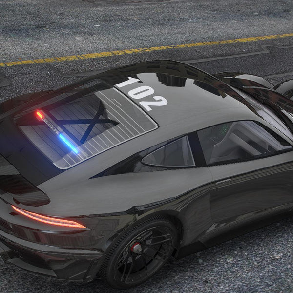 Police Vanilla Unmarked Pack | 10 Vehicles | Callsigns | Templates