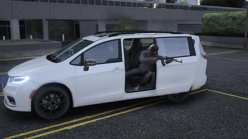 Chrysler Pacifica S 2022 | Ohne Markenzeichen