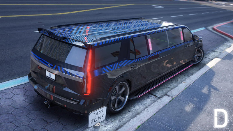 Albany Cavalcade XL Limo | Tuning | Template