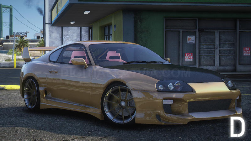 Toyota Supra Mk4 | Debadged | Tuning