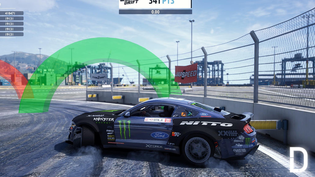 Drift Zone V2 Script [Standalone, ESX, QB]