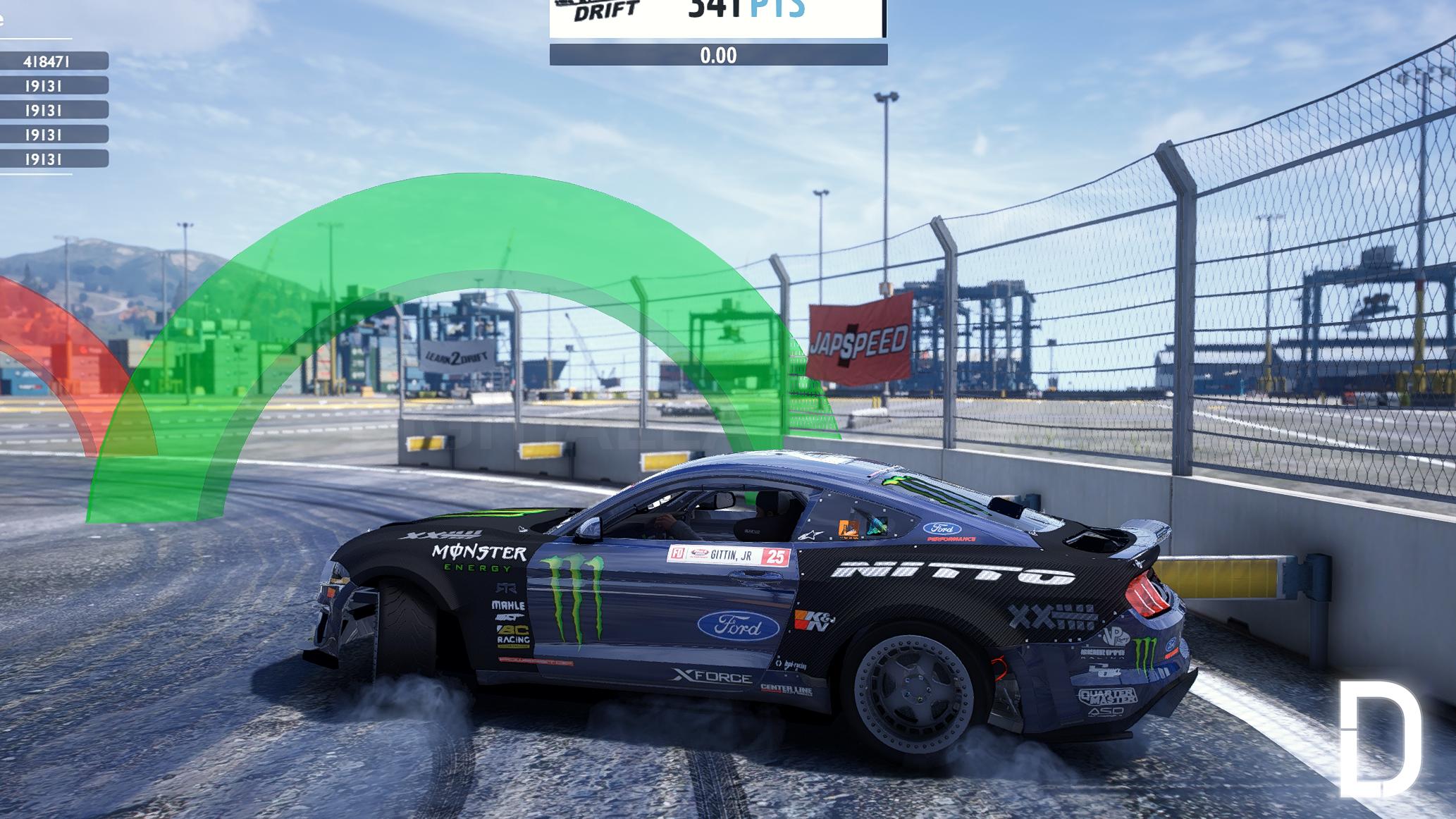Drift Zone V2 Script [Standalone, ESX, QB]