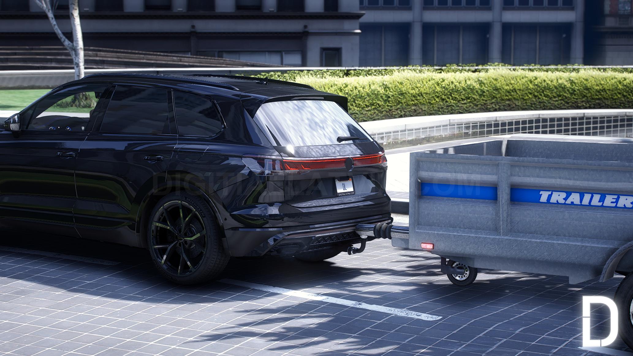 Volkswagen Touareg R 2026 | Debadged