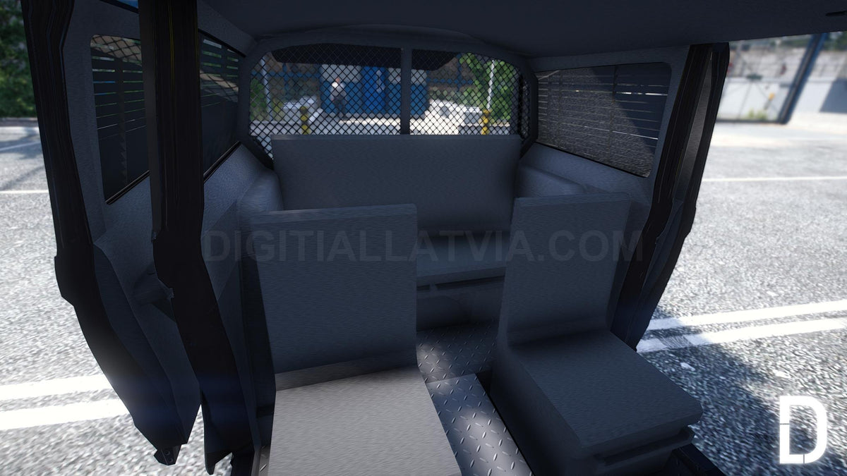 Benefactor Laufer Prison Van | Tuning | Template
