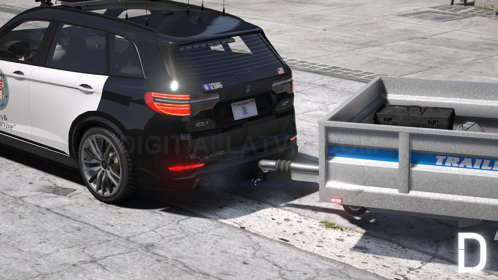 Ubermacht Rebla GTS Custom Police | Tuning | Template