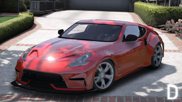 Nissan 370Z 2019 | Debadged | Tuning | Template