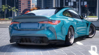 BMW M4 G82 Carrosserie Large Surbaissée 2022 | Sans Sigle