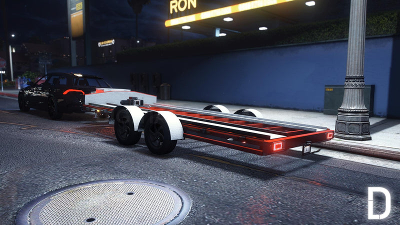 Car Trailer Track