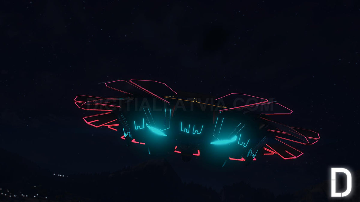 Alien Spaceship