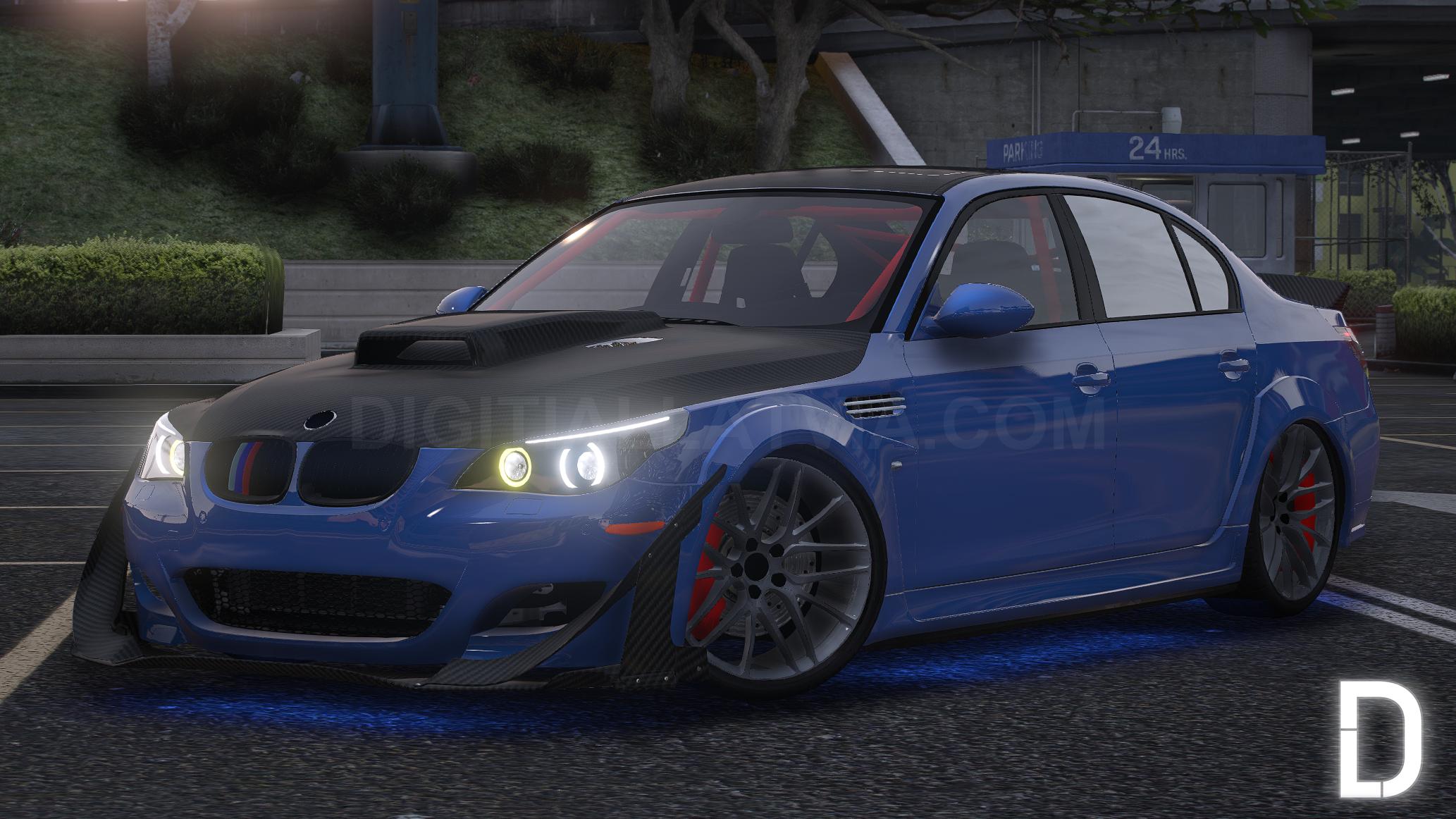BMW M5 E60 | Debadged | Tuning | Custom Sound