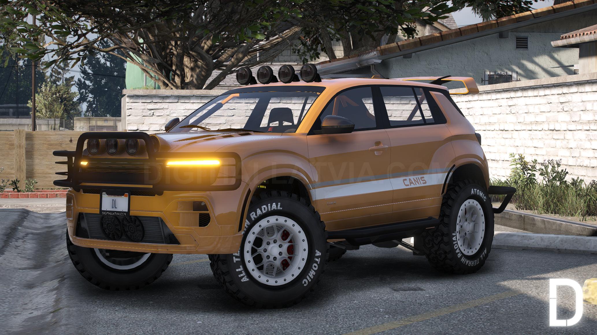 Canis Castigator Lifted V2 Custom | Tuning | Template