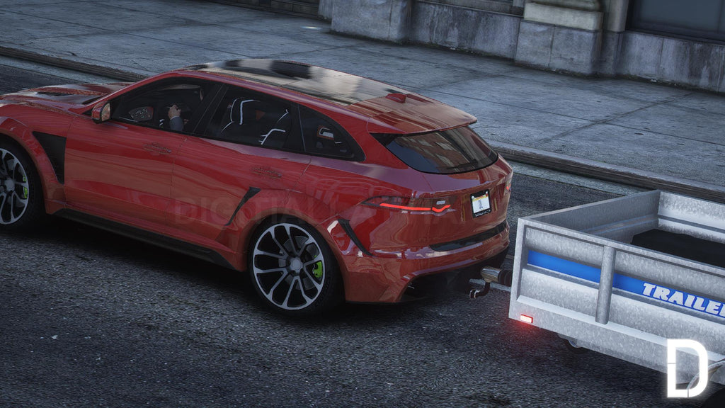 Jaguar F Pace Lumma | Debadged