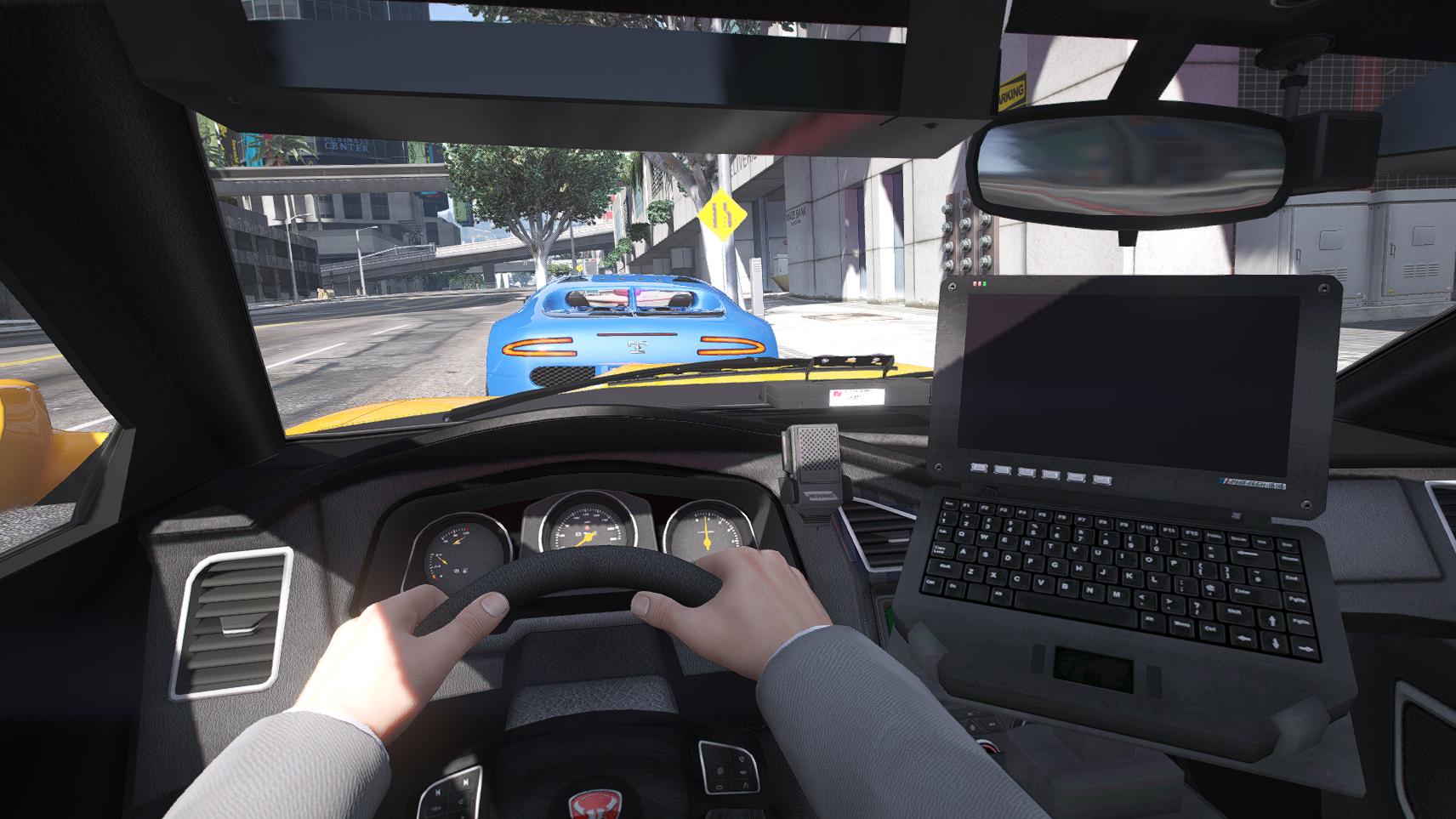 Bravado Buffalo STX Unmarked Police Taxi | Tuning | Custom Sound | Template