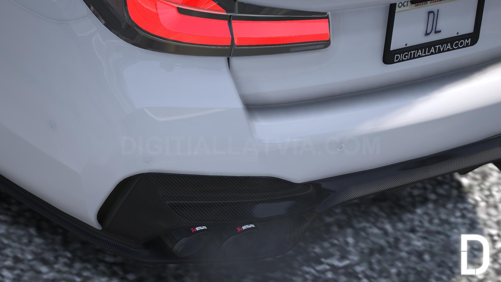 BMW M5 Performance F90 LCI 2022 | Debadged | Custom Sound