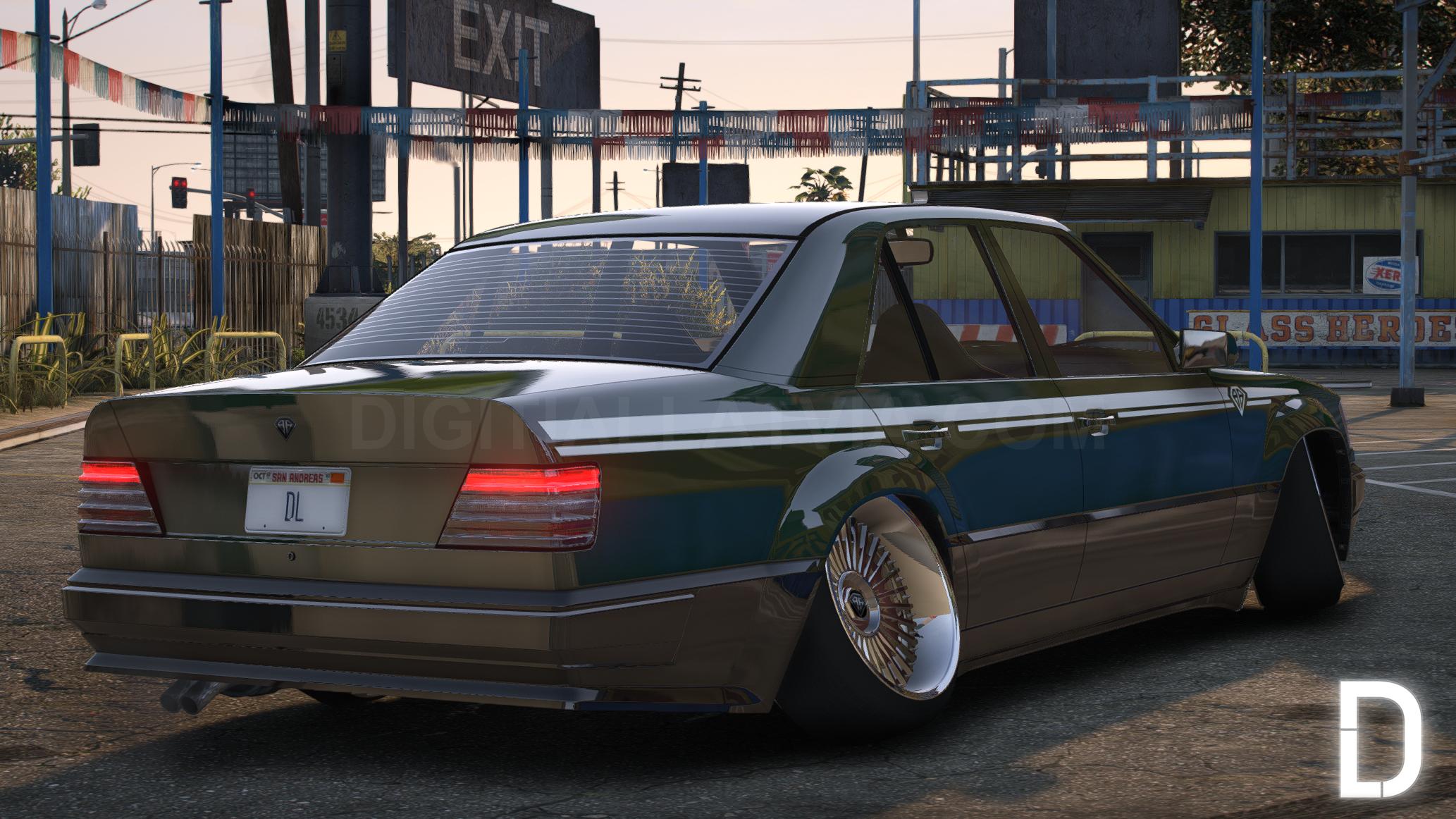 Stanced Vanilla Car Pack | 5 Vehicles | Templates