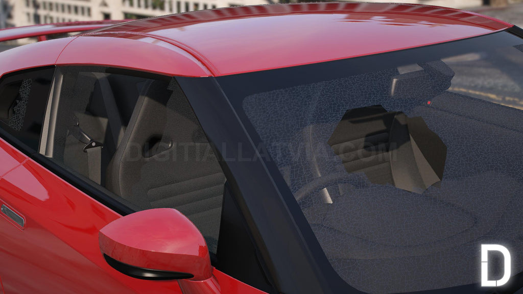 Nissan GTR R35 2012 RHD | Debadged | Tuning | Template | Custom Sound