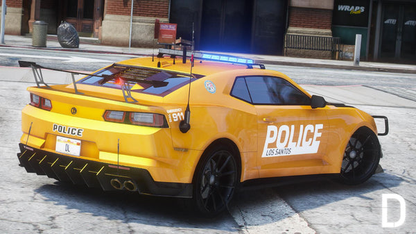 Declasse Vigero Custom Police | Tuning | Vorlage