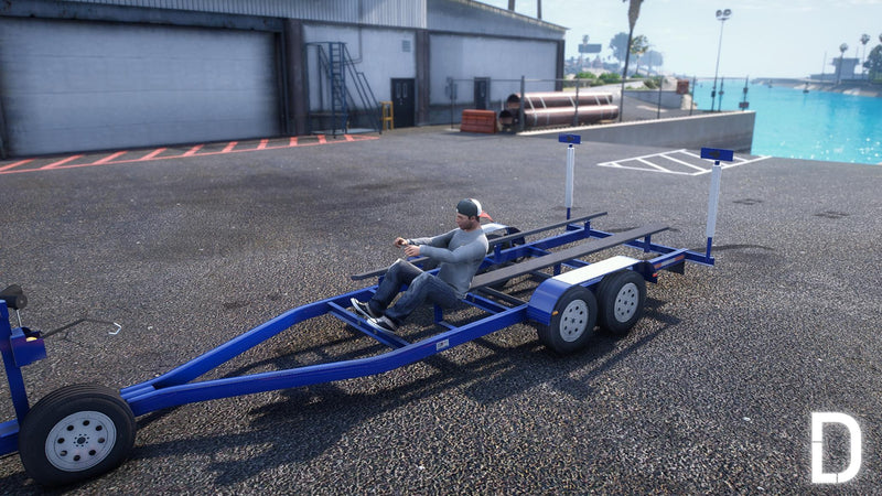 Boat Trailer V2