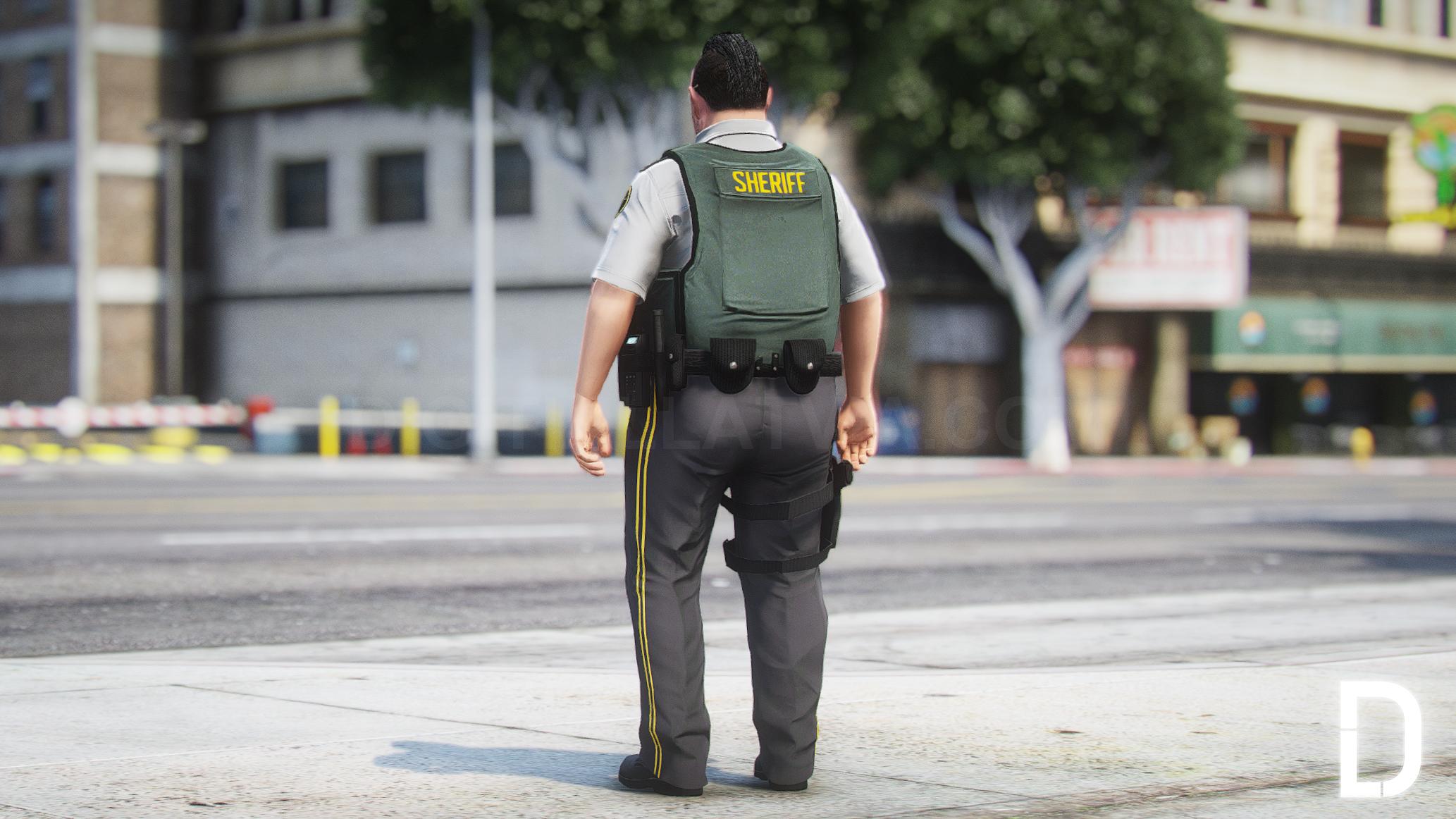 Fat Civilian | Police | Sheriff