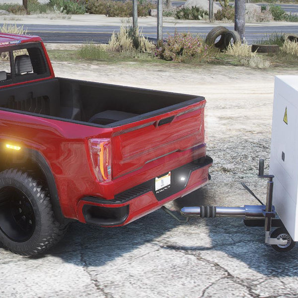 GMC Sierra 2500HD AT4 Duramax 2020 | Debadged