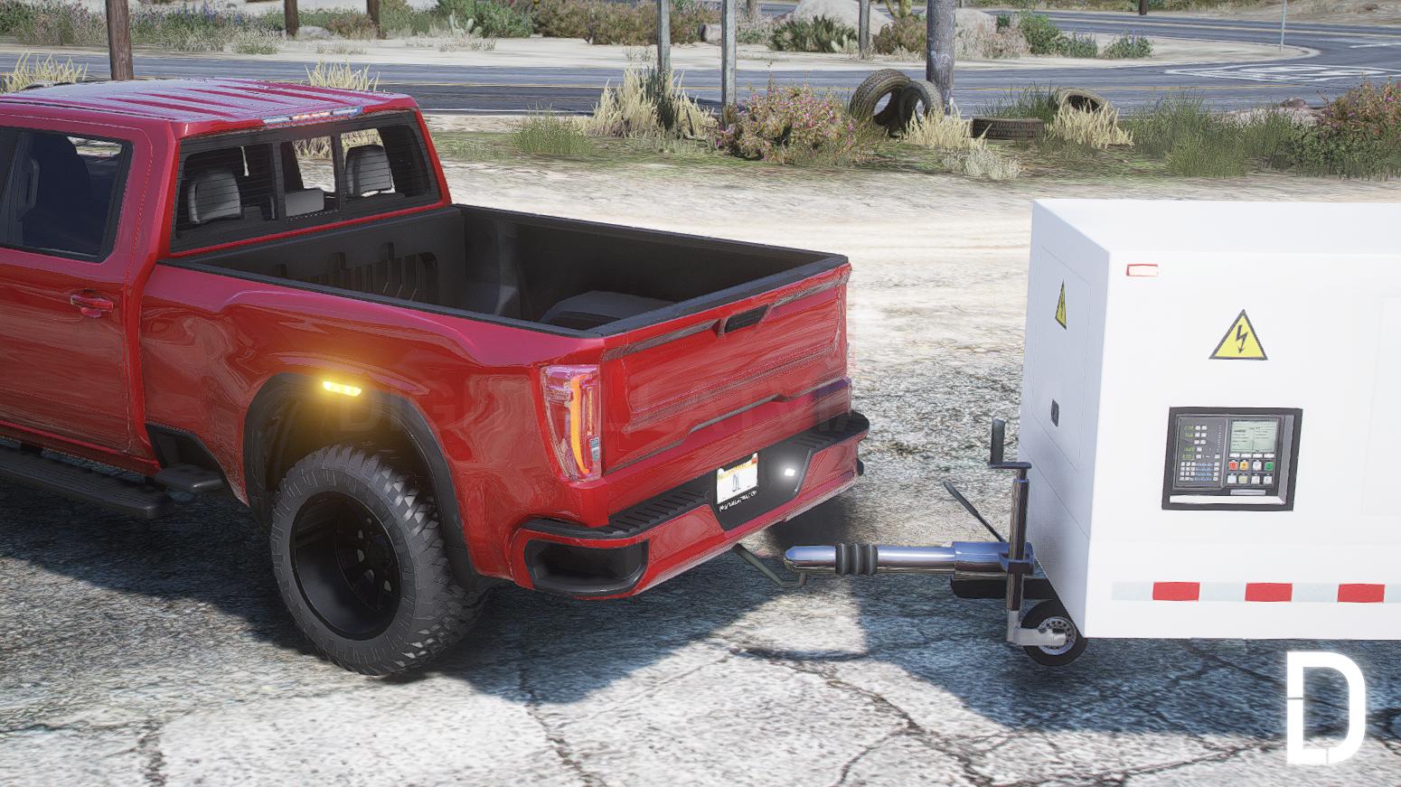 GMC Sierra 2500HD AT4 Duramax 2020 | Debadged