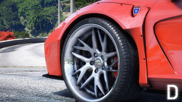 Turismo Omaggio Widebody Custom | Template | Custom Sound