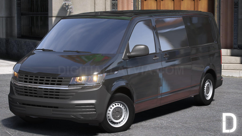Volkswagen Transporter T6 | Debadged