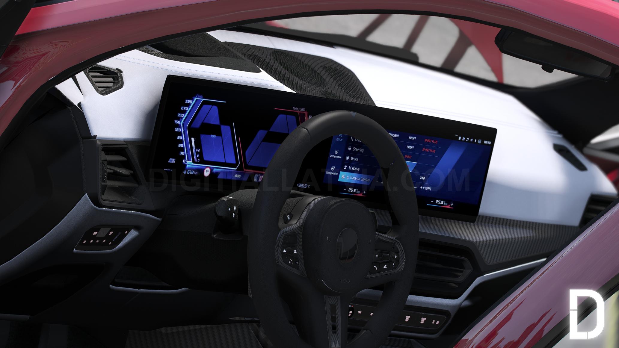 BMW M3 CS G80 Stanced | Custom Sound | Debadged