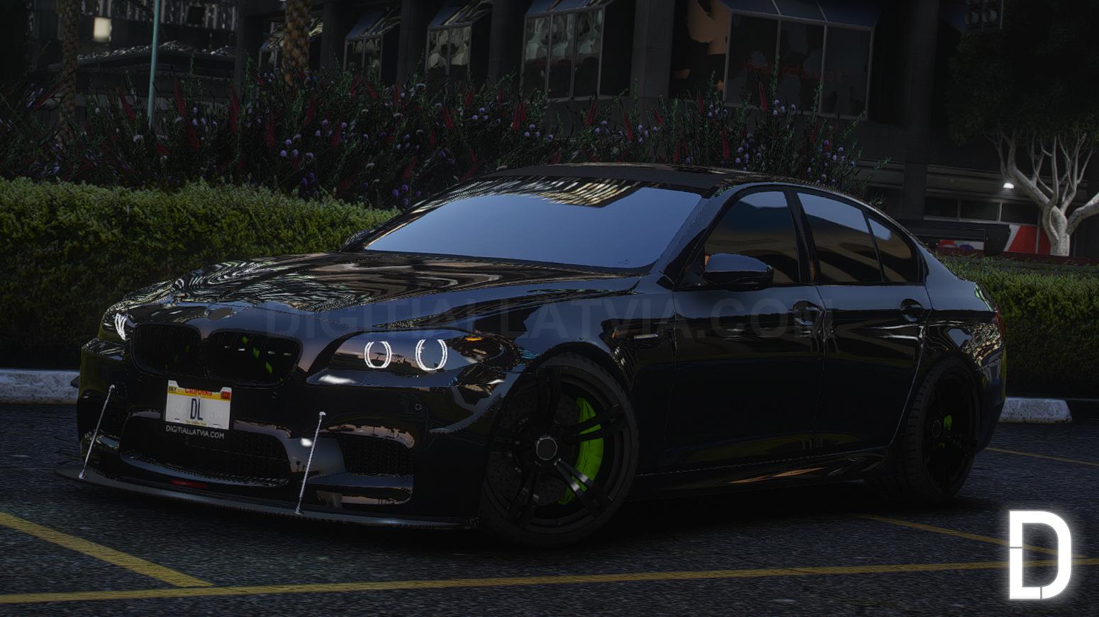 BMW M5 F10 2012 | Debadged | Tuning | Template | Custom Sound