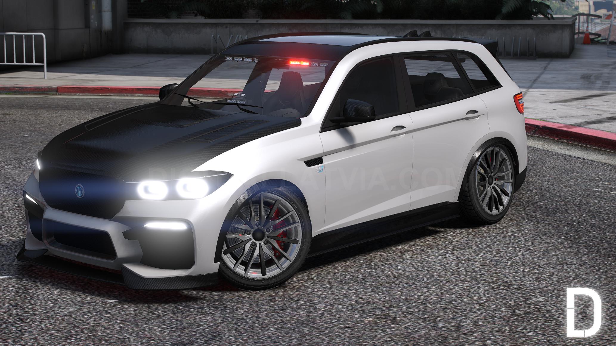 Ubermacht Rebla GTS Custom EMS | Tuning | Template