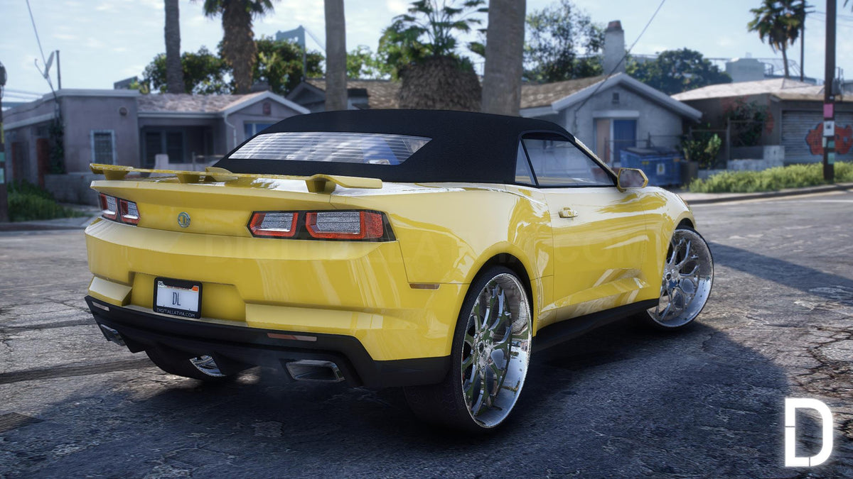 Declasse Vigero ZX Convertible Donk | Tuning | Template