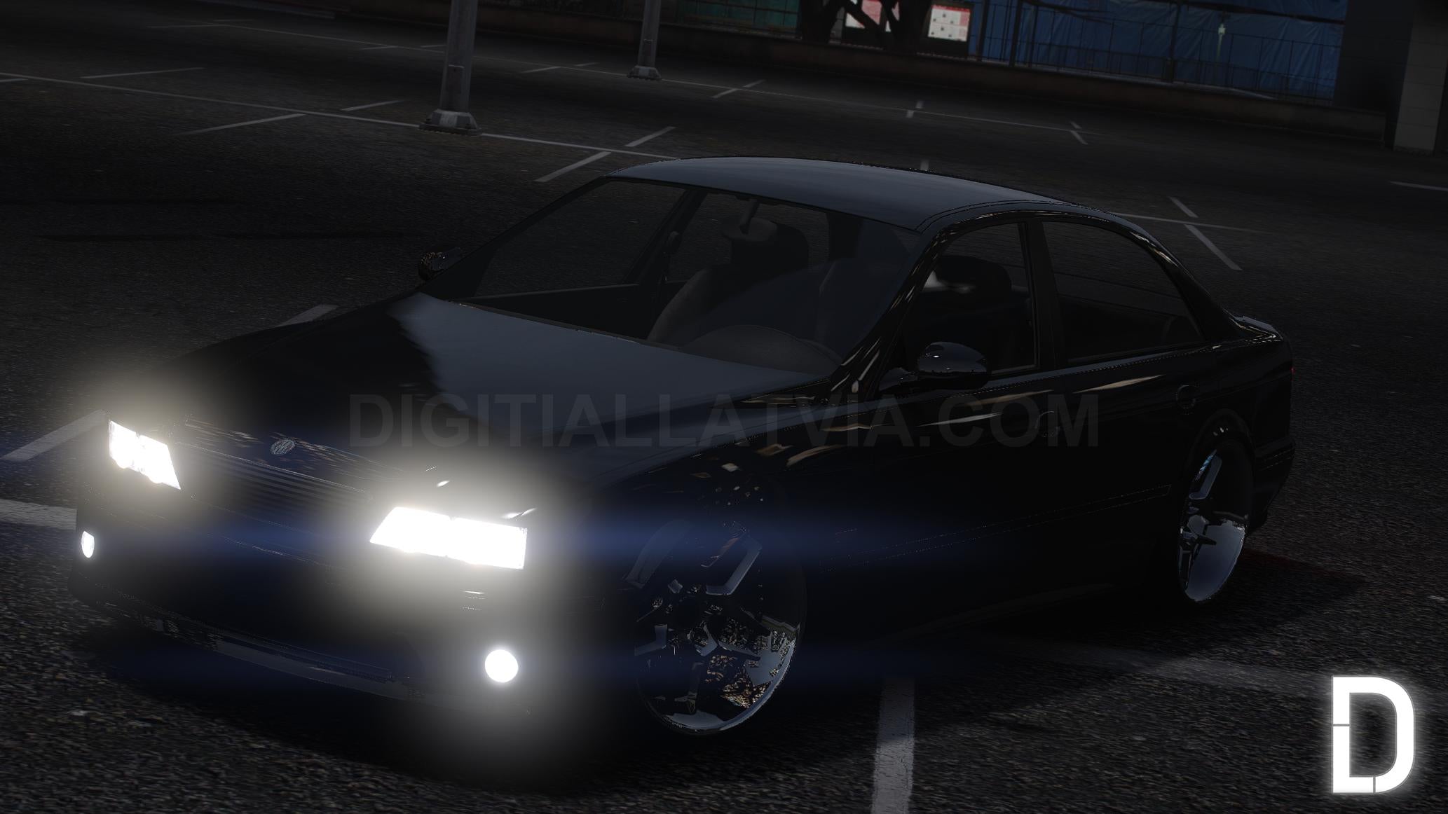 Ubermacht Sentinel XS4 Stanced Custom | Tuning | Template