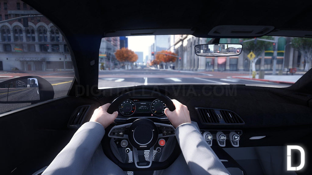 Audi R8 Hycade | Debadged | Tuning | Custom Sound