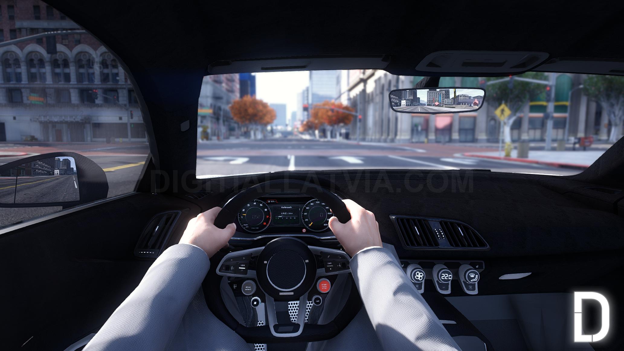 Audi R8 Hycade | Debadged | Tuning | Custom Sound