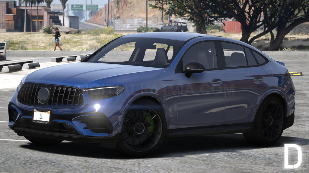 Mercedes-AMG GLC63S Coupe 2024 | Debadged