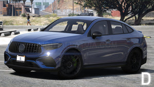 Mercedes-AMG GLC63S Coupe 2024 | Debadged