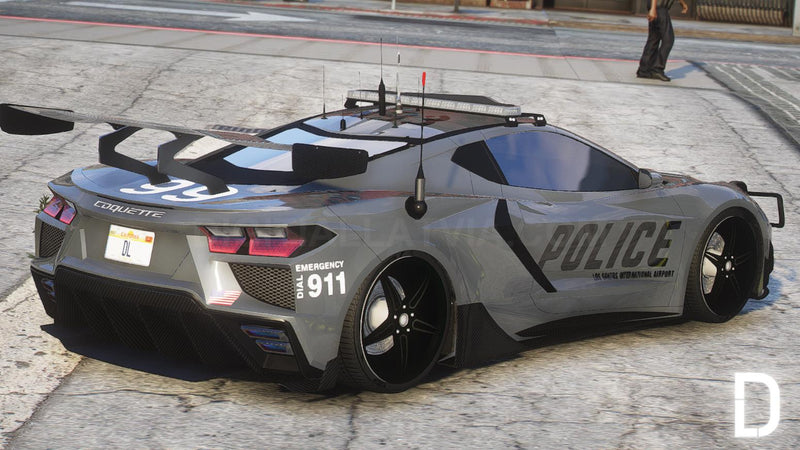 Invetero Coquette D10 Polizei | Tuning | Vorlage