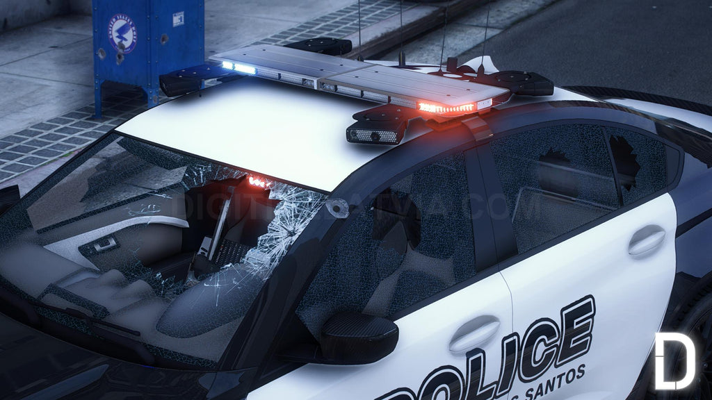 Ubermacht Sentinel GTS Police V2 Custom | Tuning | Template | Custom Sound