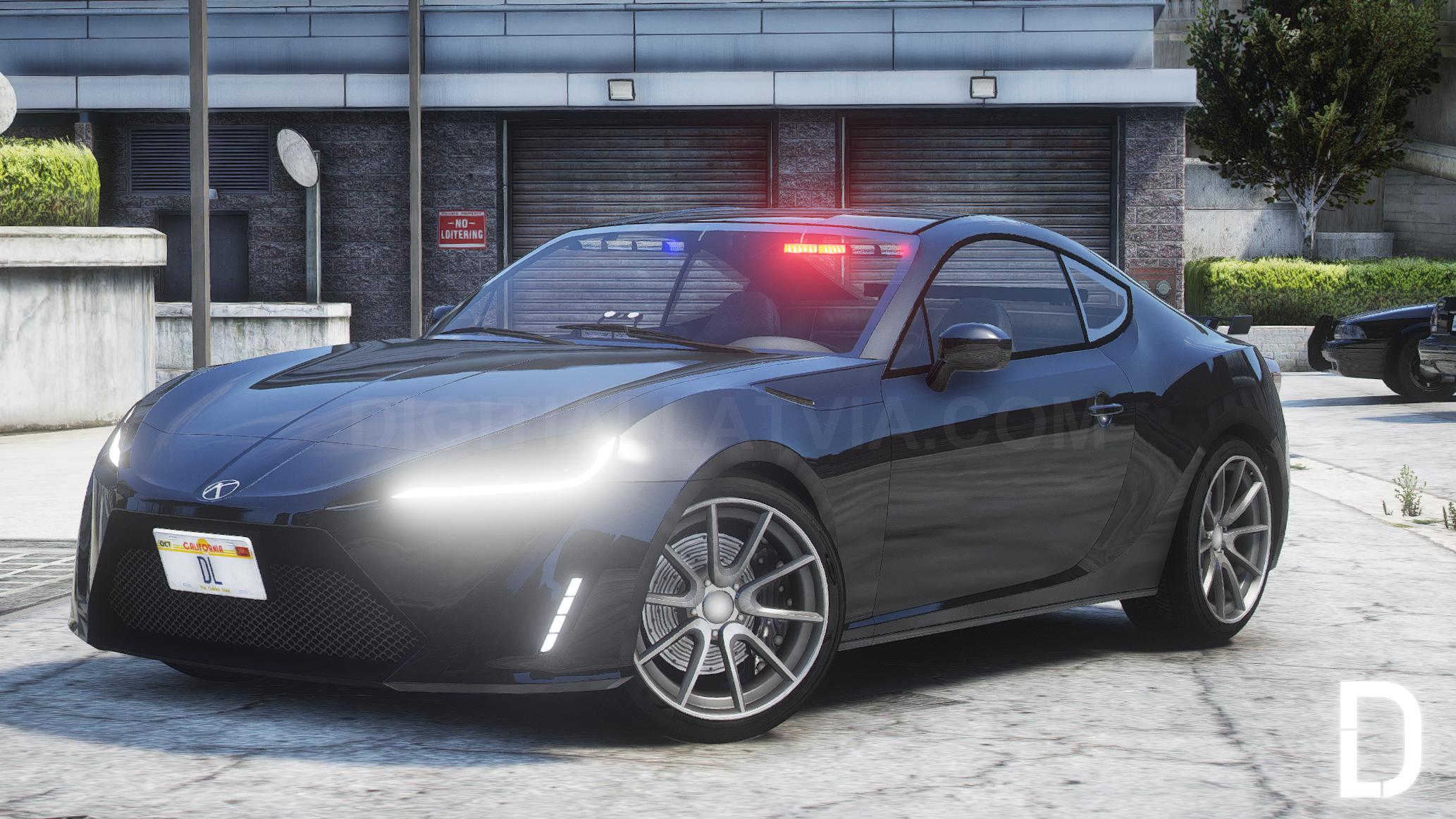 Karin S95 Custom Police | Tuning | Template