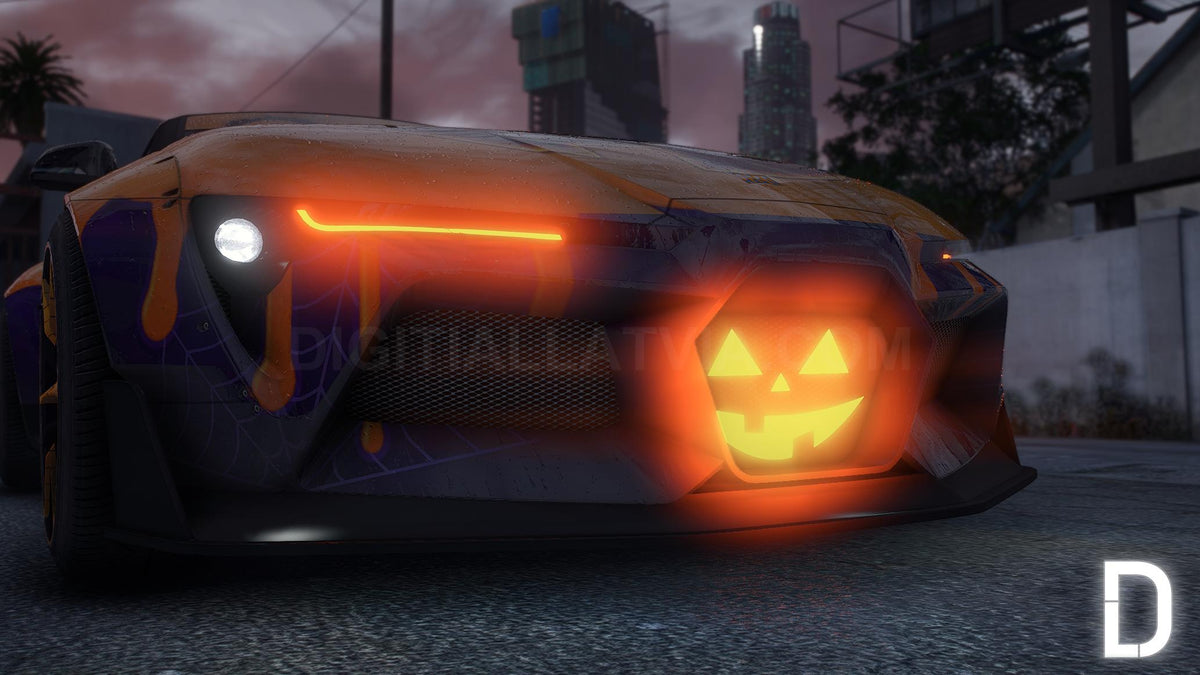 Dinka Jester RR Widebody Halloween | Tuning | Custom Sound | Template
