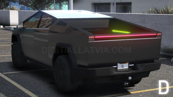 Cyber Truck | Debadged