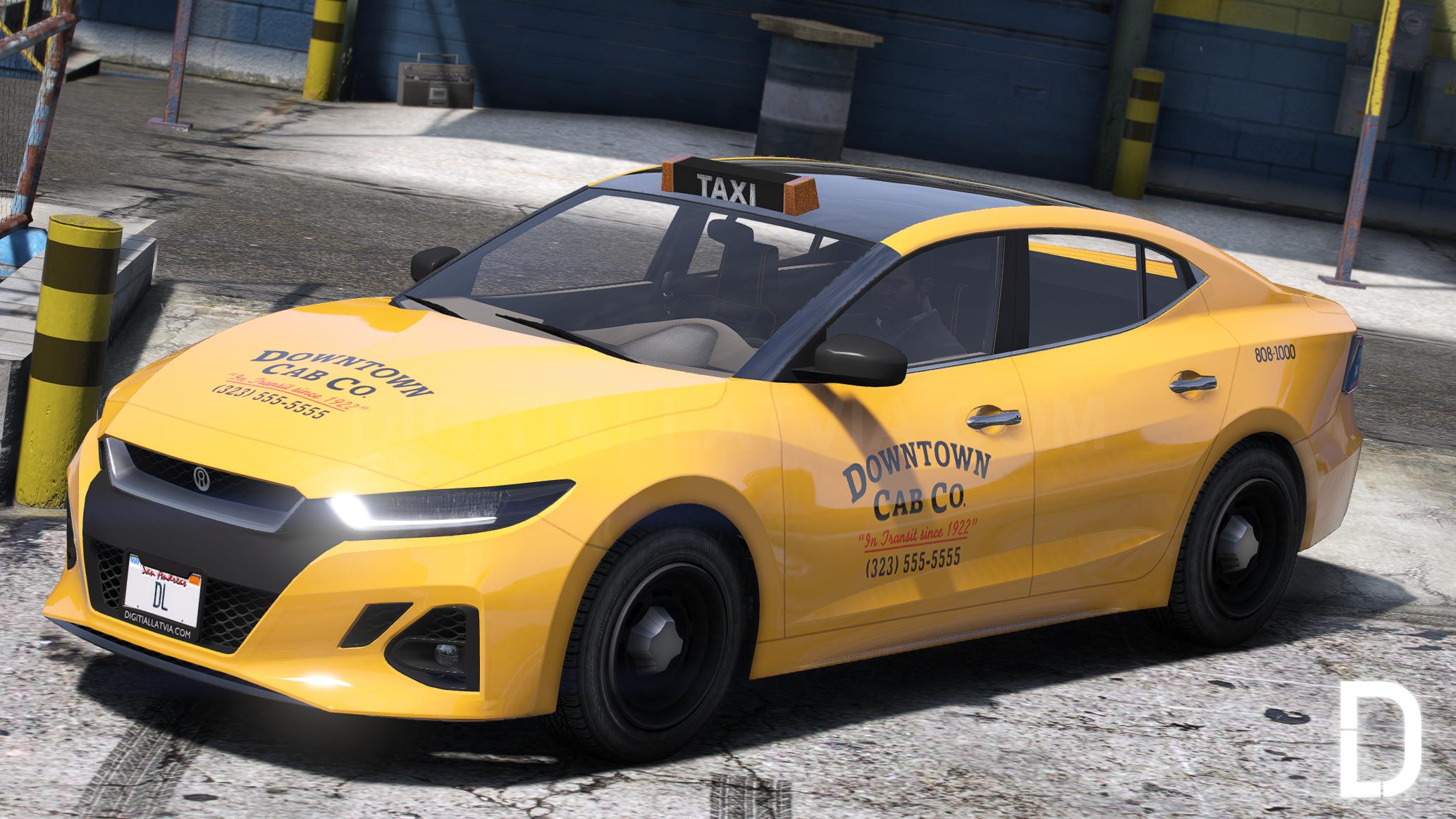 Annis Minimus Taxi | Tuning | Template