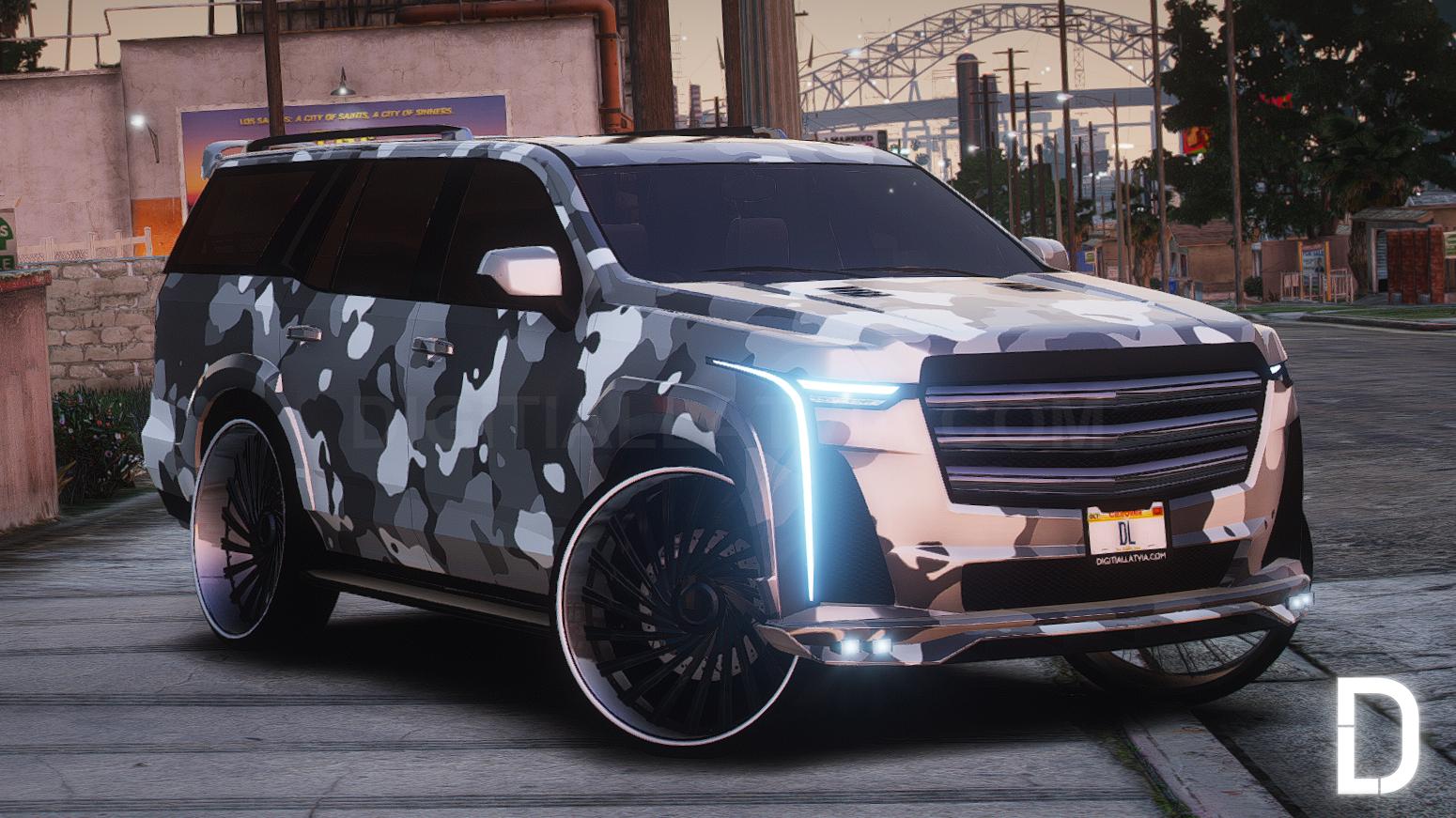 Albany Cavalcade XL Custom Donk | Tuning | Template