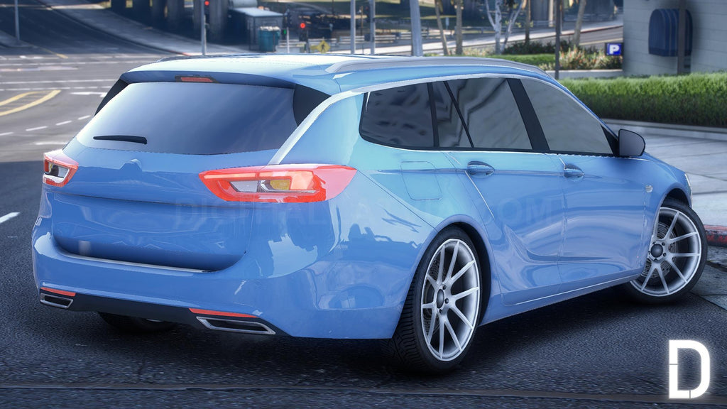 Opel Insignia Sports Tourer 4x4 2017 | Debadged