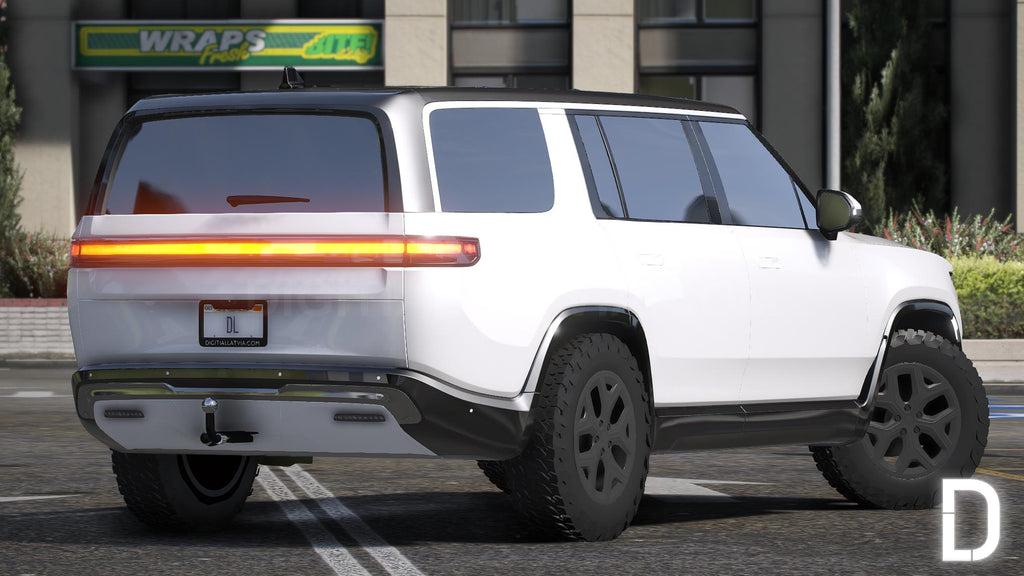 Rivian R1S 2024 | Debadged