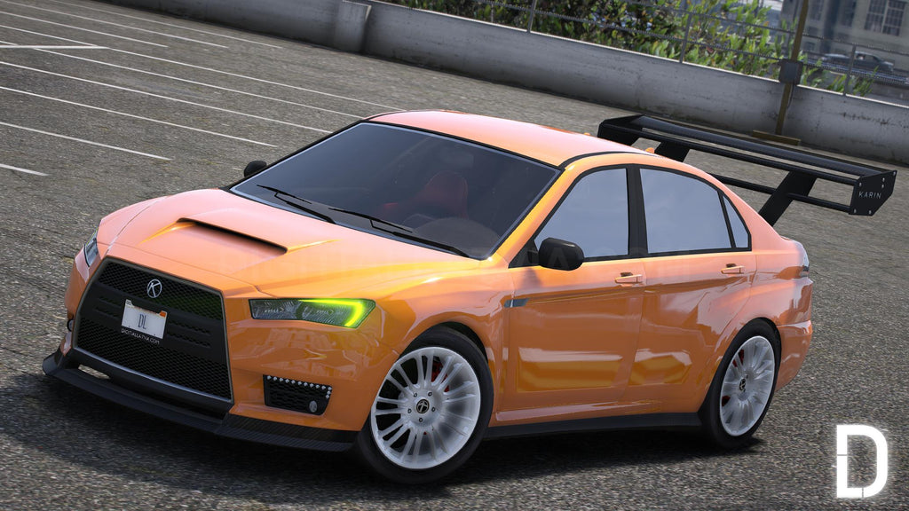 Karin Kuruma Custom | Tuning