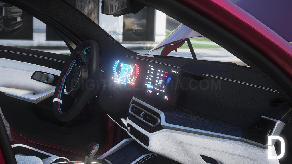 BMW M3 Competition G80 2025 | Debadged | Custom Sound