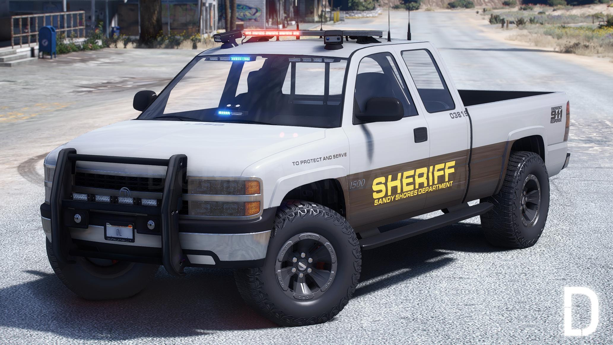 Declasse Yosemite 1500 Sheriff | Tuning | Template – DigitalLatvia